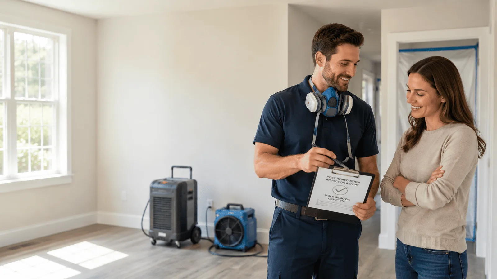 Why choose Mold Inspection in Edinburg, ND